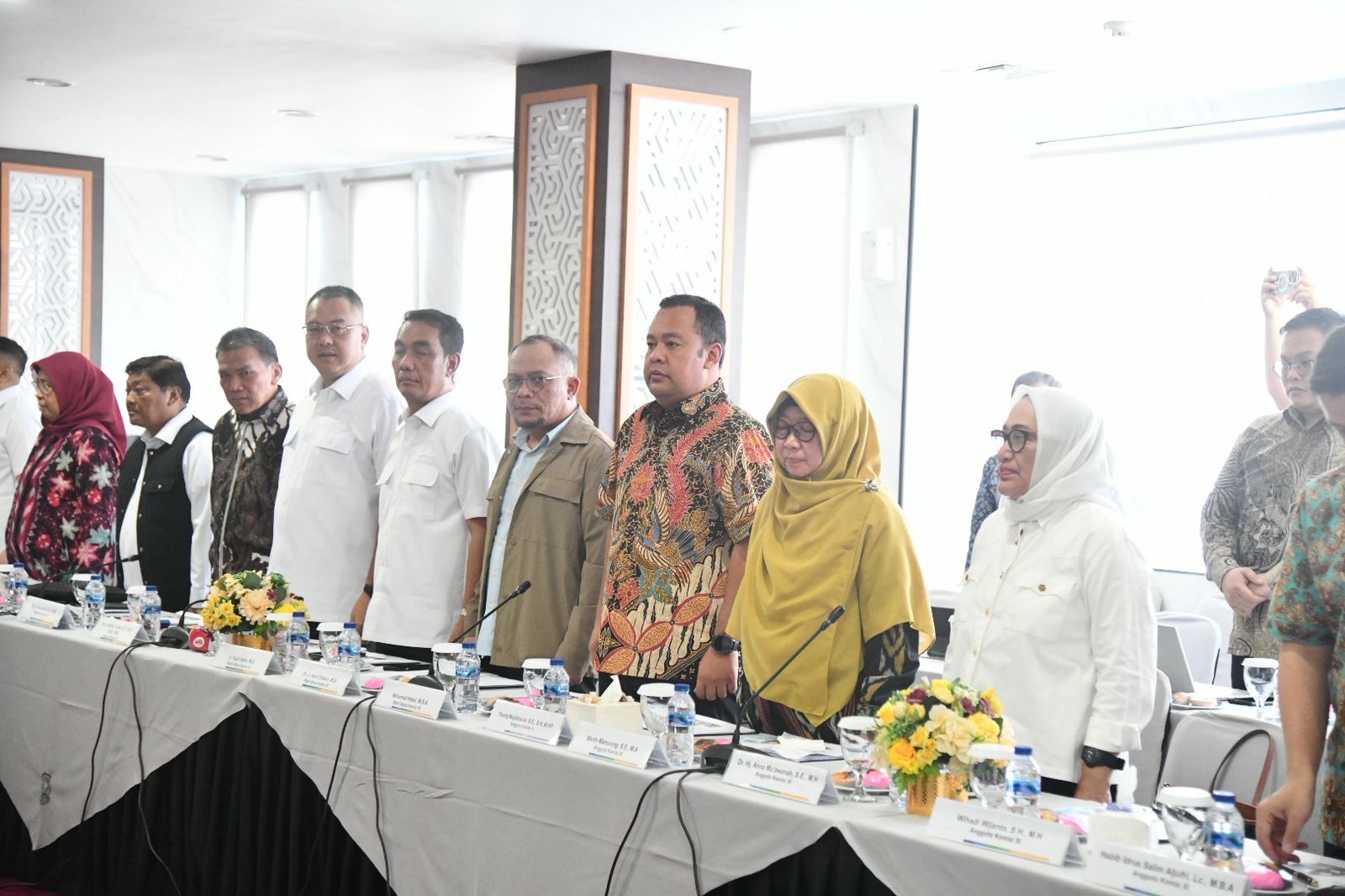 Kunjungan Kerja Komisi XI: DPR RI Dorong Penguatan Pertumbuhan Ekonomi Kepri