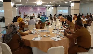 Rapat Koordinasi Menjamin Pasokan Migas di Kepri