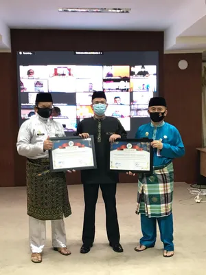Kepri Terbaik Capaian Pelaksanaan Sensus Penduduk Online se-Sumatera