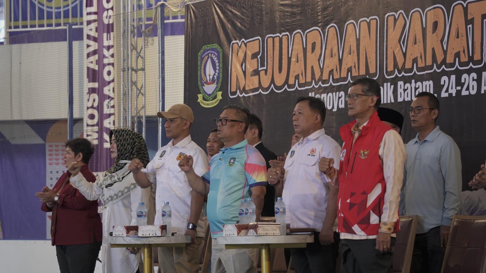 Wagub Nyanyang Buka Karate Open 2026, Dorong Lahirnya Karateka Unggul Kepri