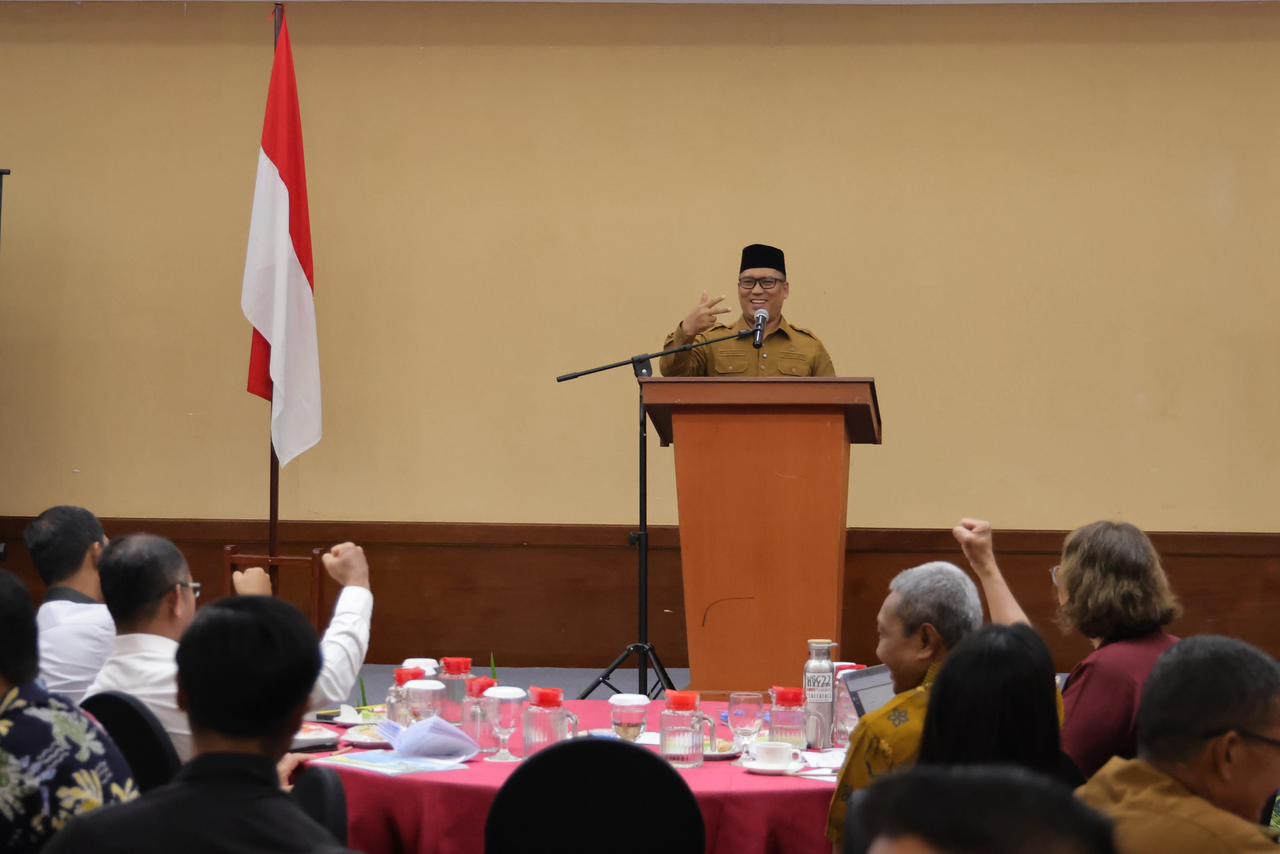 Wagub Nyanyang Buka Lokakarya Pengelolaan Ekosistem Pesisir dan Laut Kepri