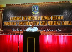 Sekdaprov Adi Himbau Hentikan Budaya "Katanya", Ikuti Aturan Yang Berlaku