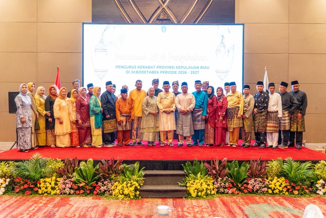 Halalbihalal bersama Keluarga Besar Kepri di Jabodetabek, Gubernur Ansar Paparkan Progres Pembangunan, Dari Infrastruktur hingga Peningkatan Ekonomi Masyarakat