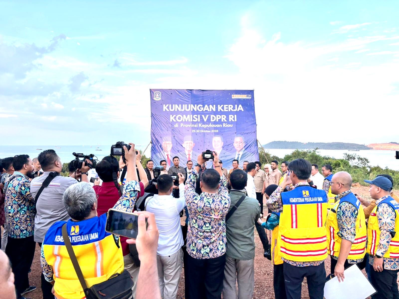 DED Jembatan Menghubungkan Pulau Batam - Tanjungsauh Akan Rampung Tahun 2025 Ini
