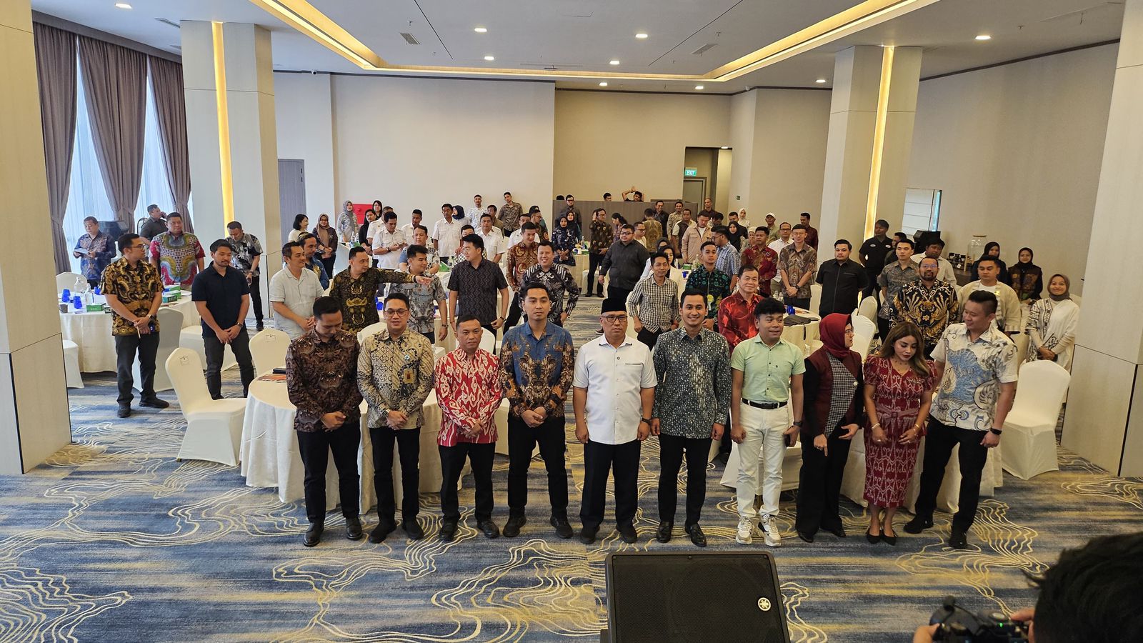 Buka Seminar Bisnis HIPMI, Wagub Nyanyang: Forum Ini Jadi Jejaring Strategis Pengusaha Muda