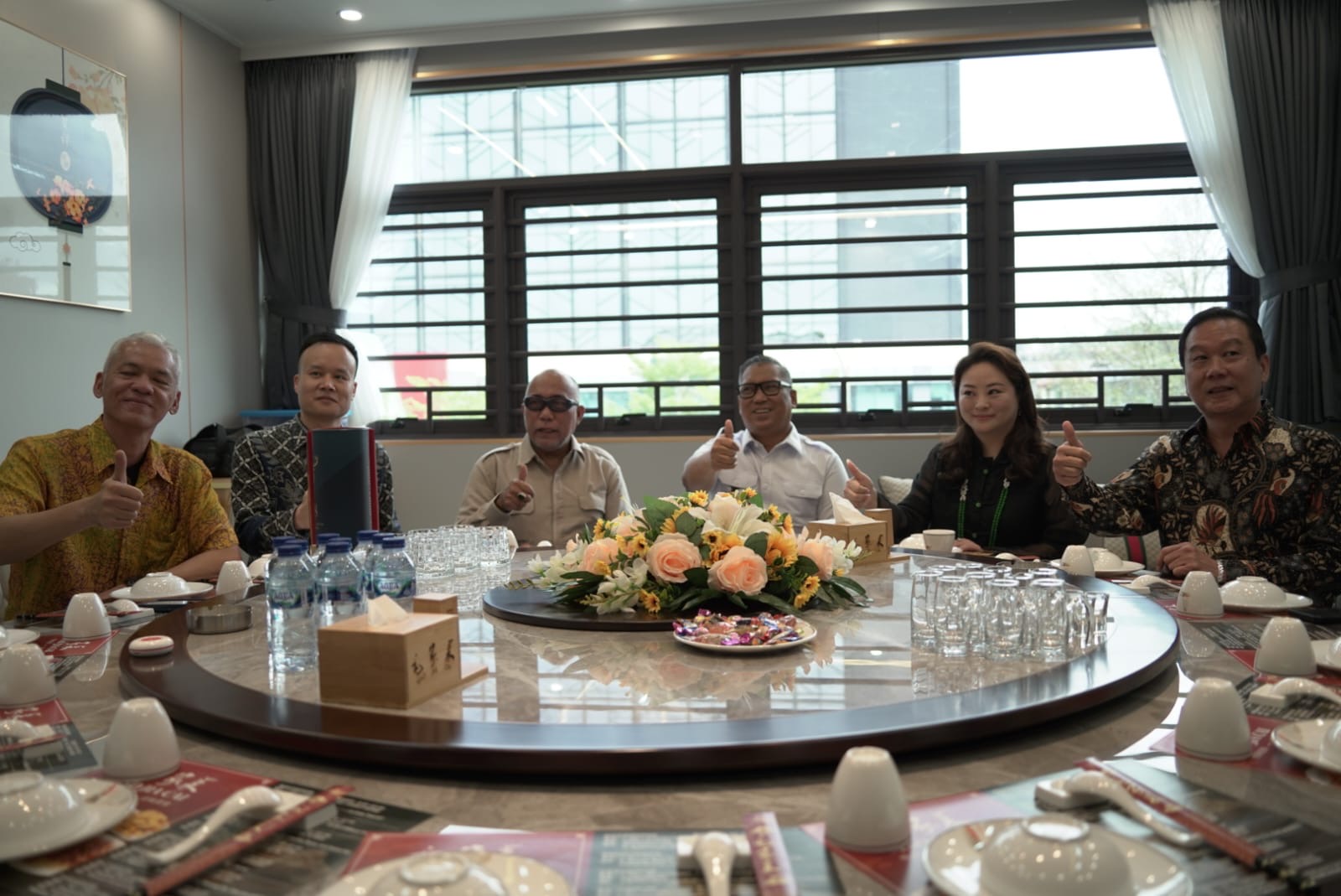Resmikan Restoran Chinese Autentik, Wagub Nyanyang: Bukti Majunya Kuliner di Kepulauan Riau