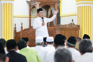 Safari Ramadhan di Masjid Hidayatullah Tanjungpinang, Ansar Tekankan Puasa Melatih Kesederhanaan