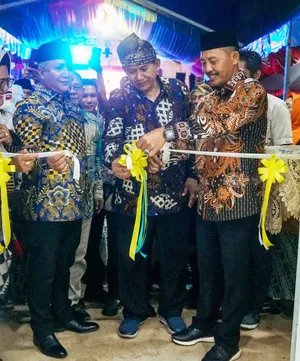 Sekda Adi Hadiri Peresmian Pendopo Pacitan Tanjungpinang, Wadah Silaturahmi Masyarakat