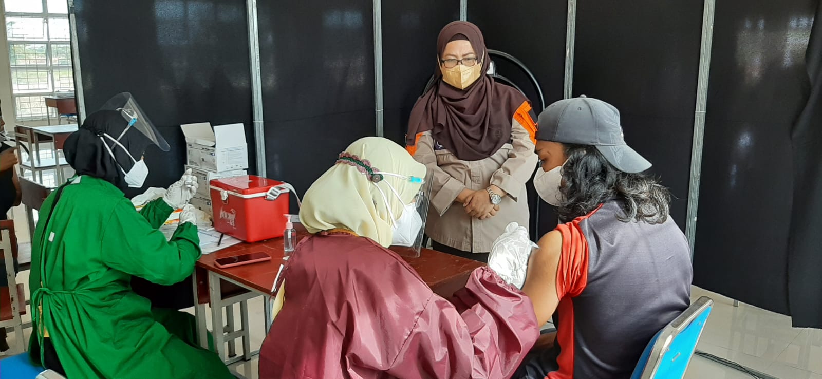 KKP Usahakan Buka Vaksinasi di Hari Minggu