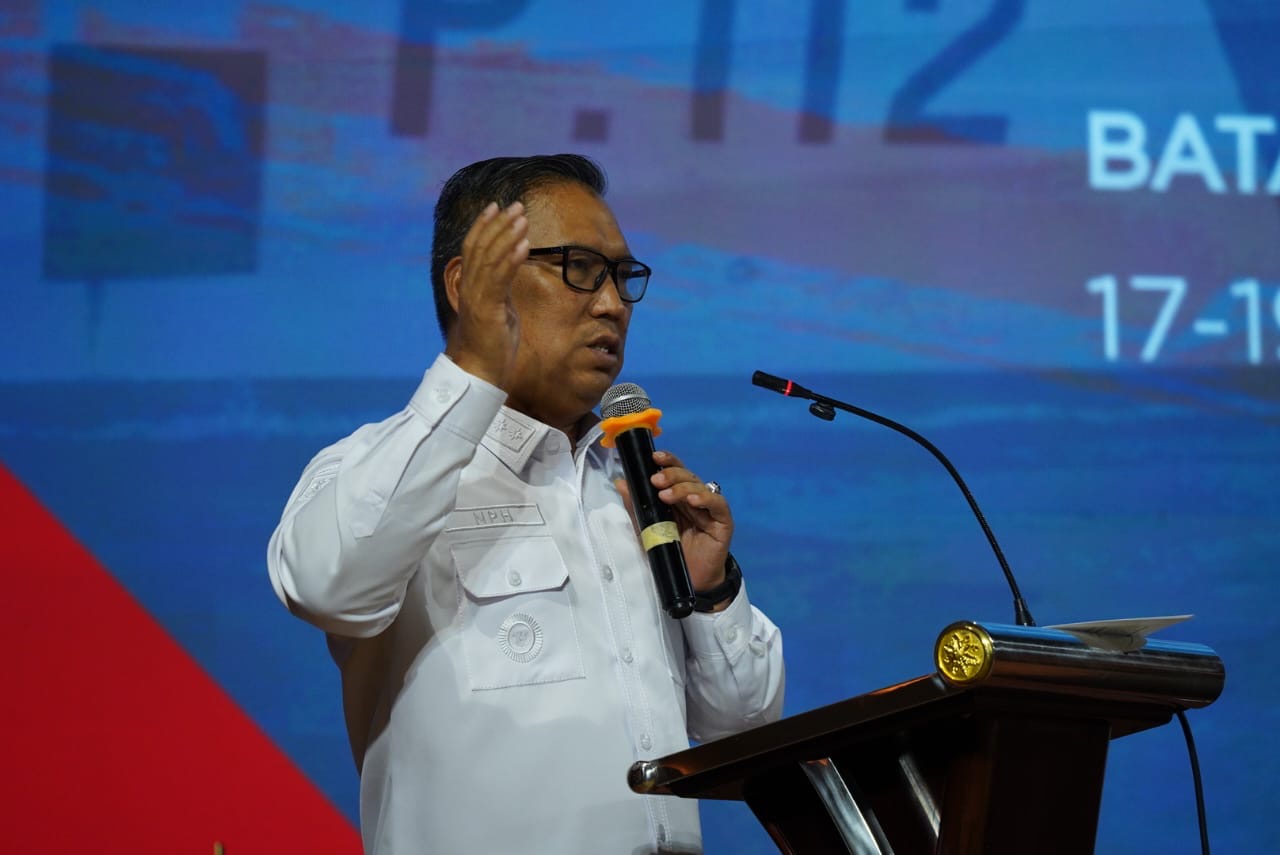 Pentingnya Menjaga Ekosistem Laut, Wagub Nyanyang Hadiri National  Marpolex 2025