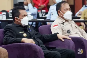Gubernur Buka Rakor Tim PORA Tingkat Provinsi Kepri 2021