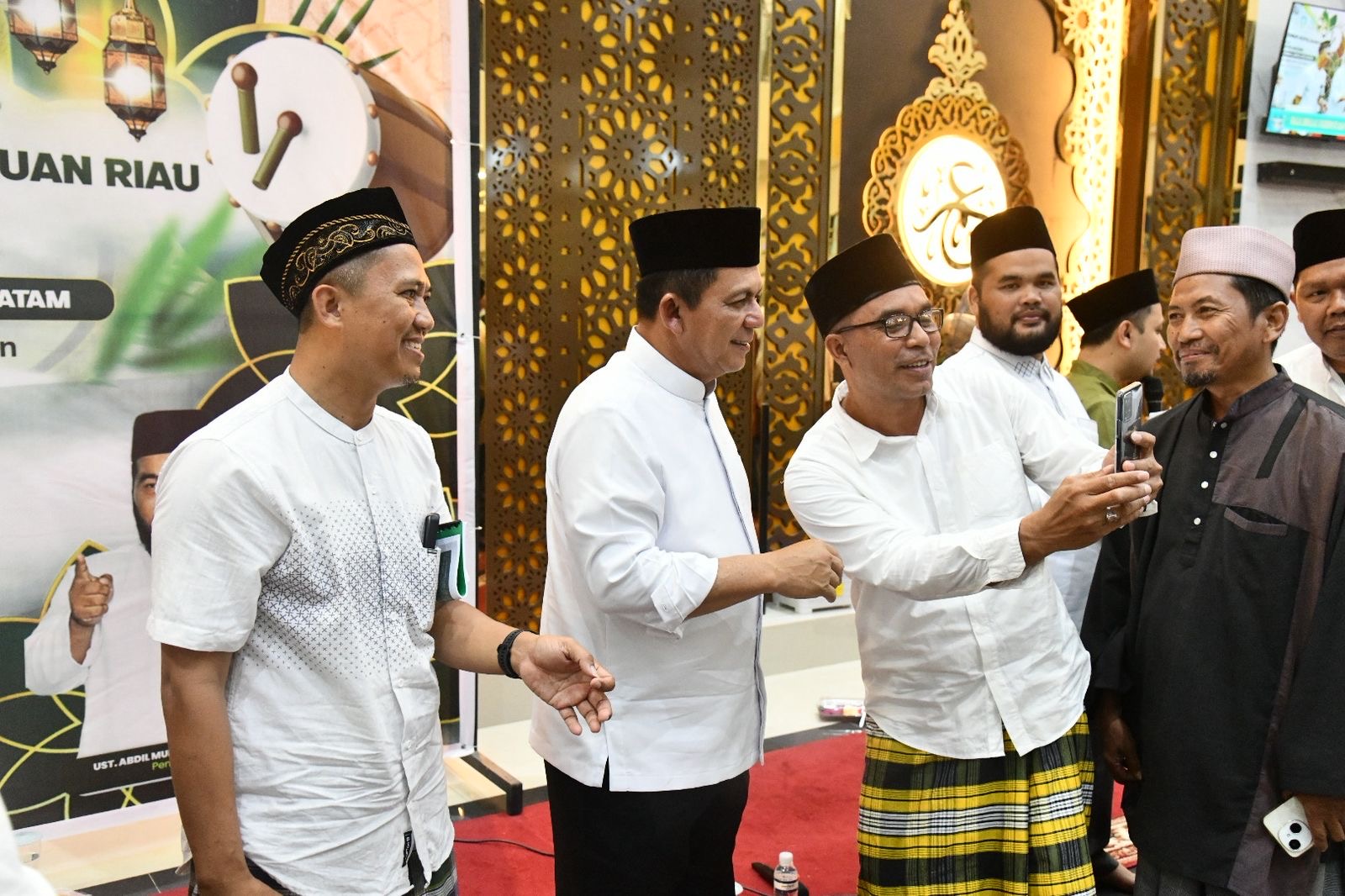 Halal Bihalal di Batam, Gubernur Ansar Ahmad Ajak Warga Perkuat Silaturahmi dan Optimisme
