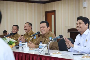 Pemprov Kepri Gelar Entry Meeting Bersama BPK Perwakilan Kepri
