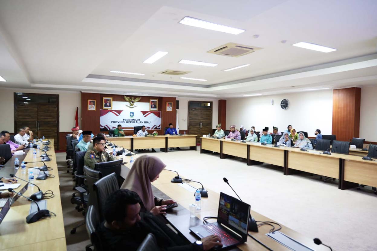 Gubernur Ansar Pimpin Rakor IMT-GT 2023, Siapkan Kepri Jadi Tuan Rumah yang Baik