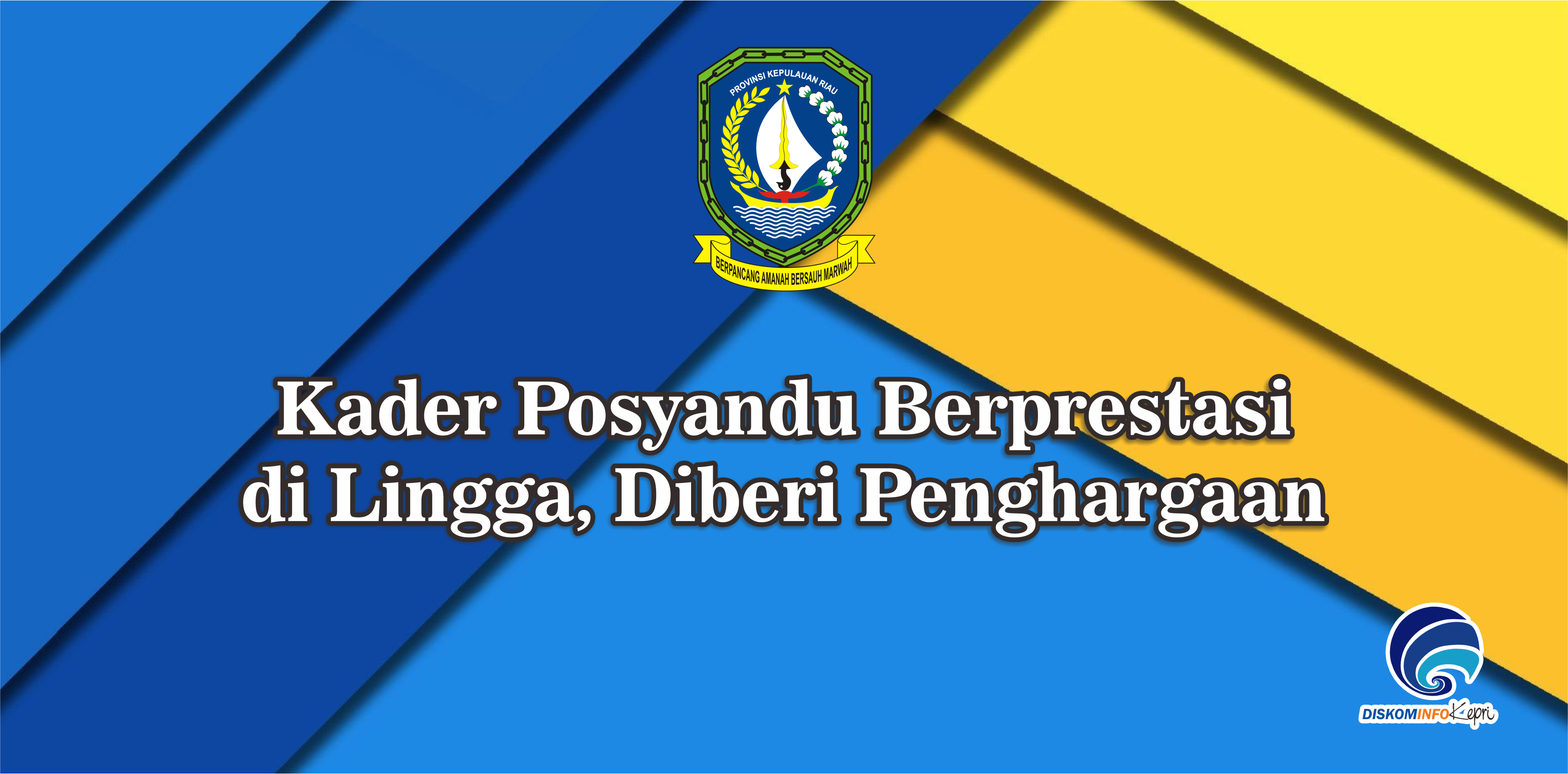 Kader Posyandu Berprestasi di Lingga, Diberi Penghargaan