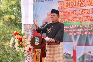Pemprov Kepri Sekolahkan 58 Dokter Spesialis dan Subspesialis  
