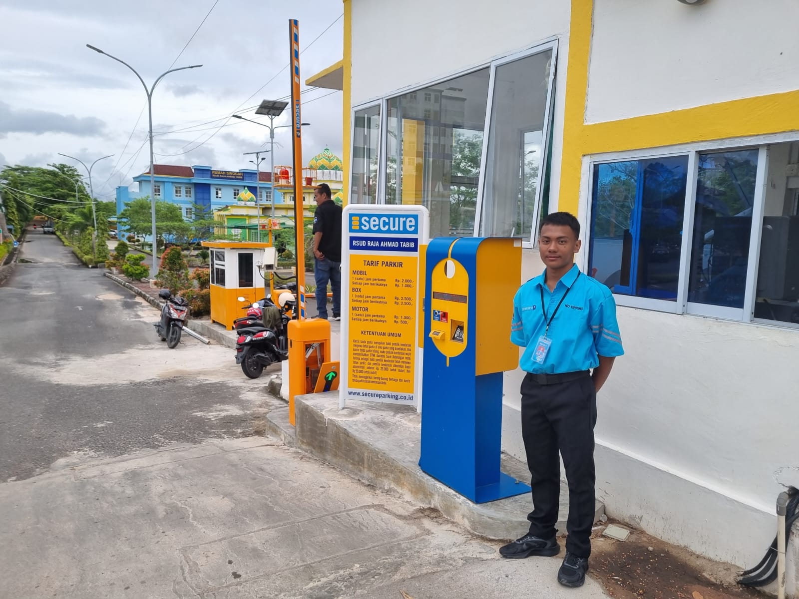 RSUD Raja Ahmad Tabib Kepri Gandeng SPI untuk Pengelolaan Parkir yang Lebih Profesional