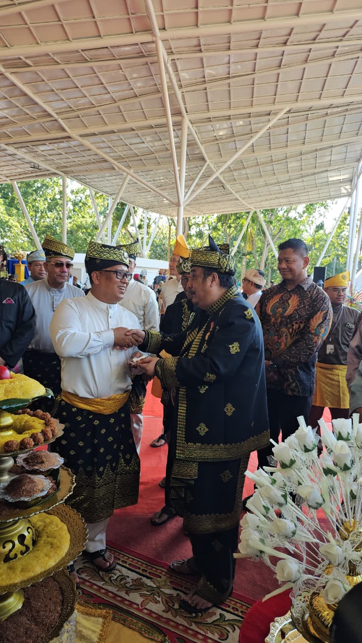 Hadiri Milad Ke-25 LAM Kota Batam, Wagub Nyanyang Ajak Masyarakat Jaga Eksistensi Melayu