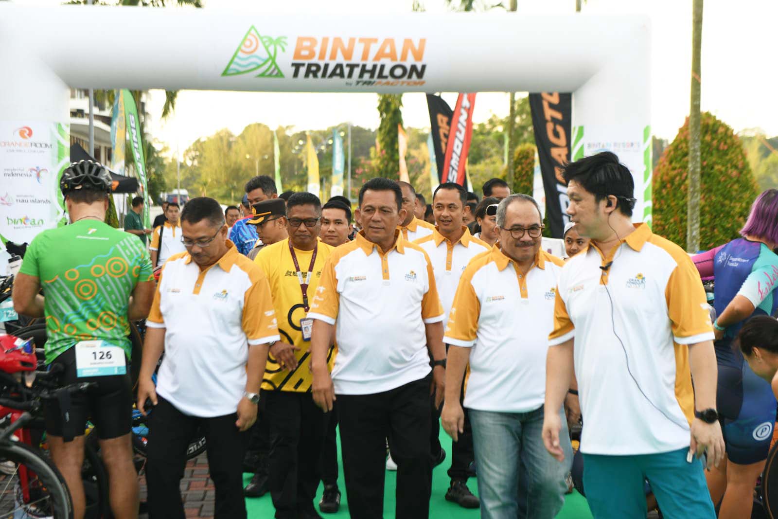 Tiga Tahun Vakum, Bintan Triathlon Kembali Digelar dengan Lebih 500 Peserta dari 35 Negara