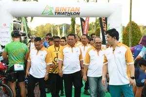 Tiga Tahun Vakum, Bintan Triathlon Kembali Digelar dengan Lebih 500 Peserta dari 35 Negara