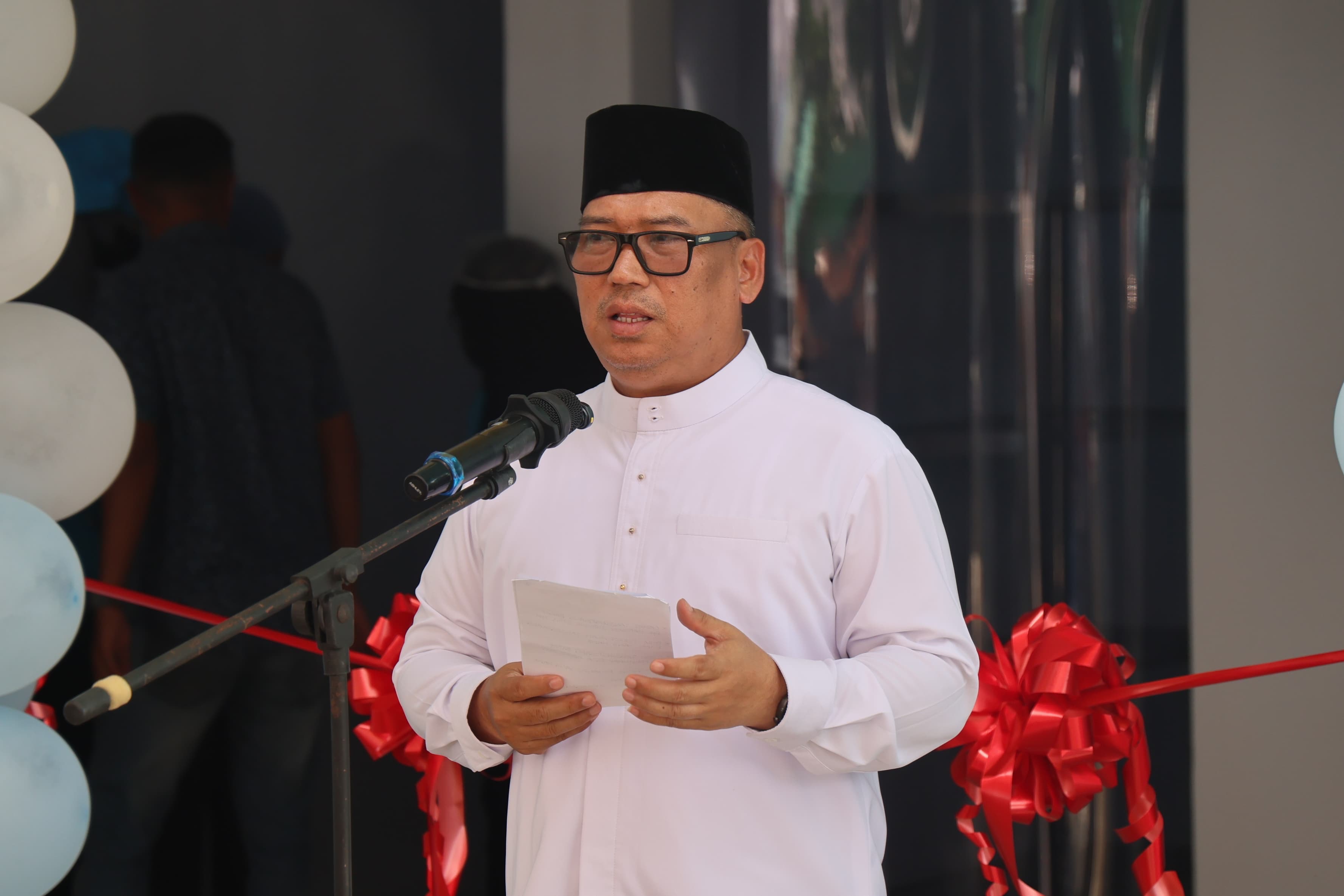 Resmikan SPPG Usman Harun, Wagub Nyanyang Bidik Operasional Menyeluruh SPPG Se-Kepri 2026