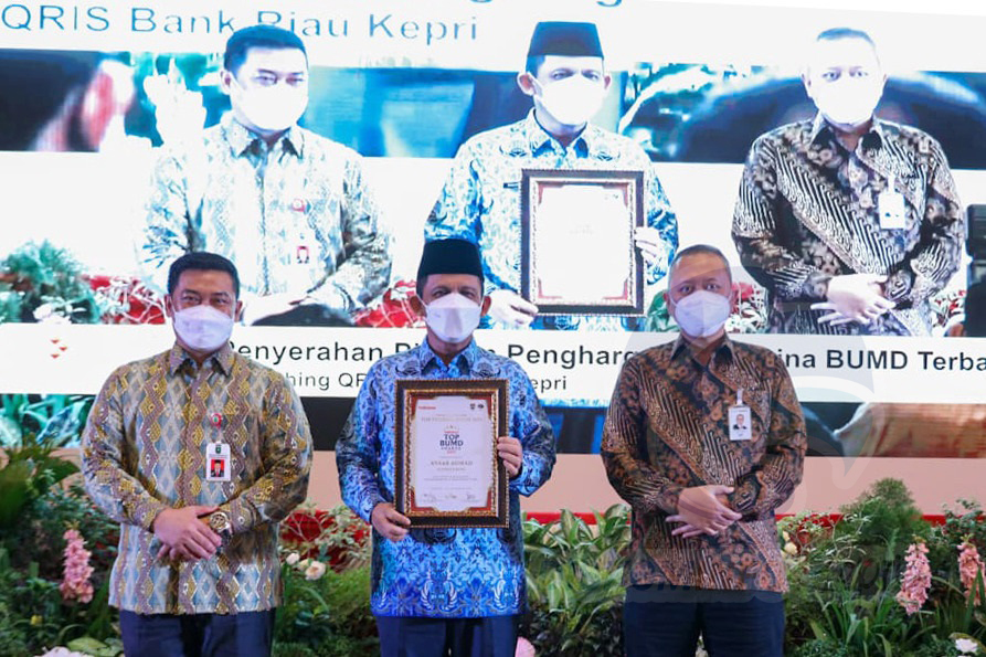 Luncurkan Aplikasi QRIS Bank Riau Kepri Ansar: Satu Langkah Percepat Digitalisasi
