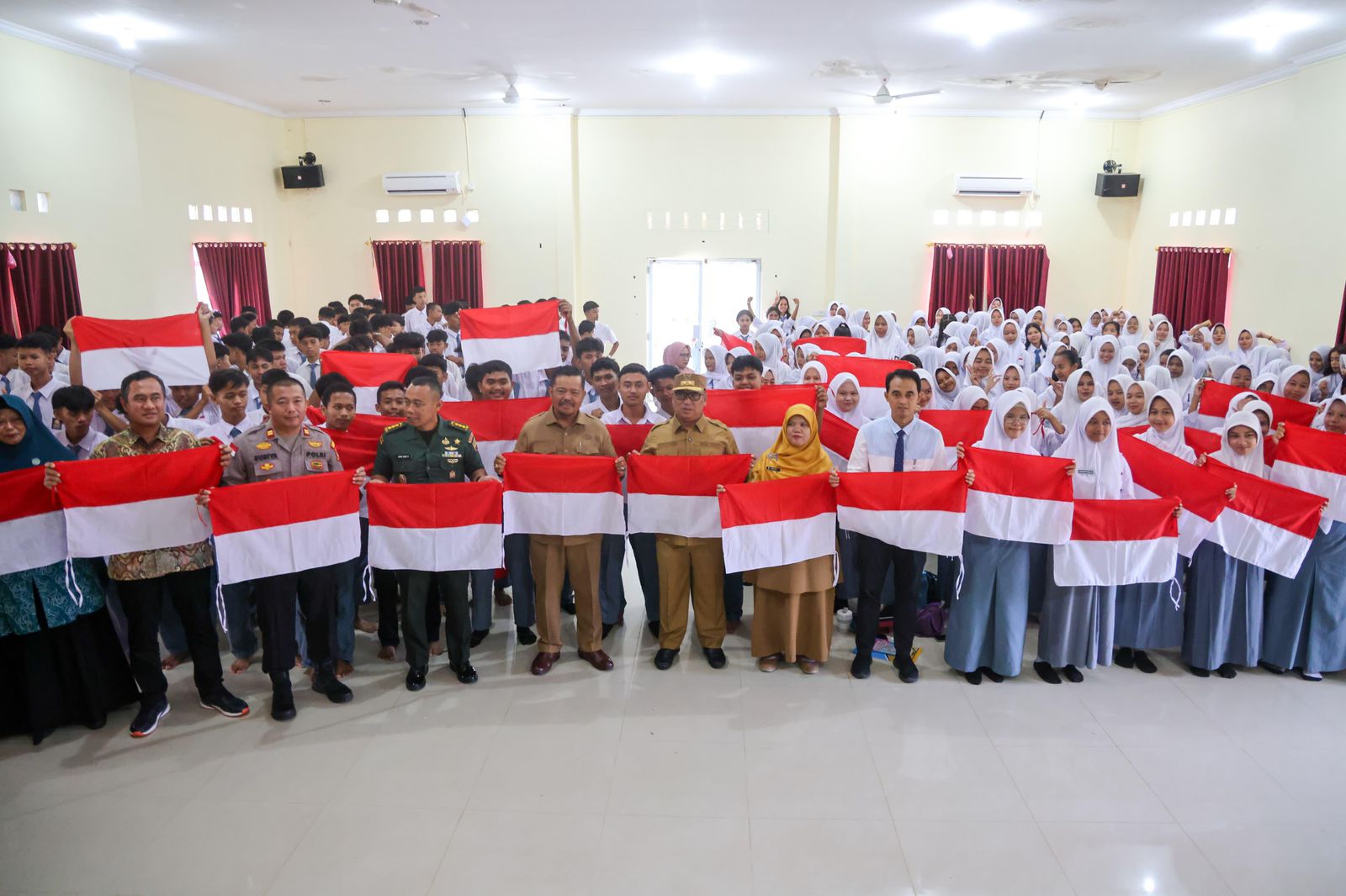 Wagub Nyanyang Hadiri KEMAS Seri-5 di SMKN 1 Bintan Timur, Tekankan Pentingnya Ideologi Pancasila untuk Generasi Muda
