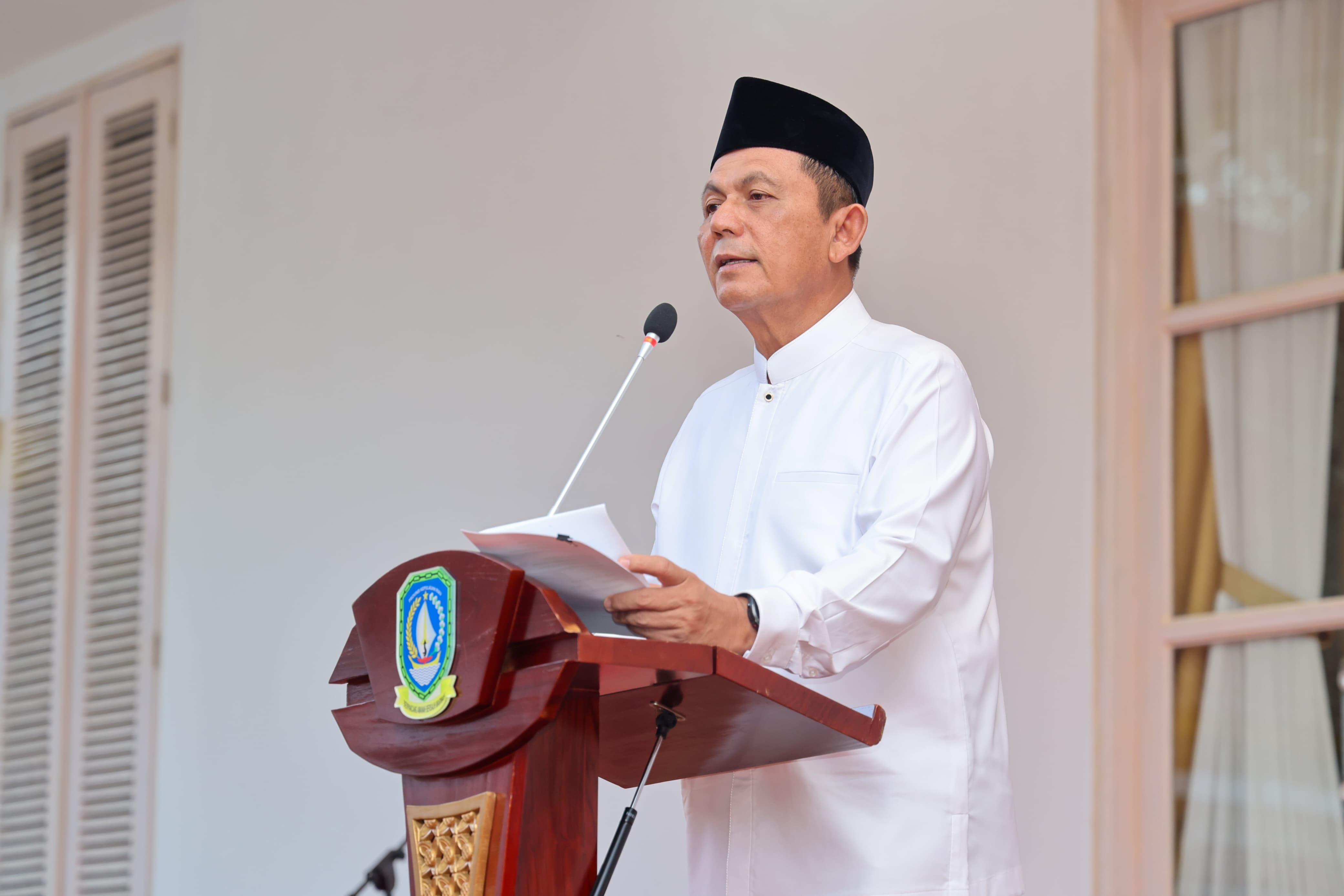 Gelar Buka Puasa Bersama, Pemprov Kepri Beri Santunan Anak Yatim dan Bantu Dua Rumah Ibadah