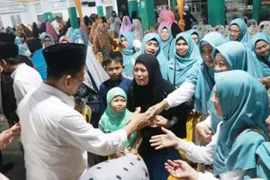 Program Strategis Disambut Gembira Warga Baloi, Ansar : Agar Dimanfaatkan Seluruh Lapisan Masyarakat