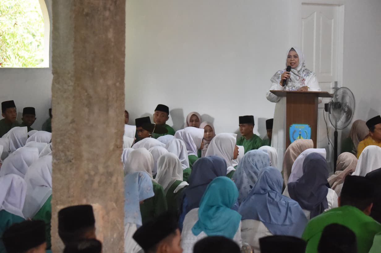 BKMT Provinsi Kepri Kunjungi SMA Negeri 7 Tanjungpinang Sejalan Peringatan Maulid Nabi Muhammad SAW