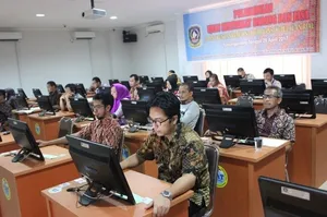 BKPSDM LAKSANAKAN UJIAN SERTIFIKASI BARJAS PEMERINTAH BERBASIS CAT UNTUK PERTAMA KALINYA