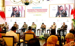 Terbaik Diluar Jawa-Bali Dalam Menangani Covid19, Ansar Didapuk Jadi Narasumber di Rakornas Transisi Penanganan Covid19 & Pemulihan Ekonomi Indonesia