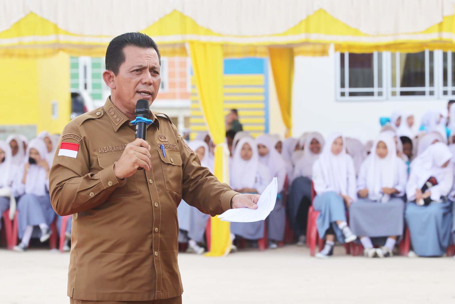 Gubernur Kepri Sosialisasikan Pencegahan Stunting di SMAN 20 Batam