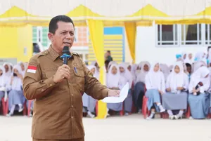 Gubernur Kepri Sosialisasikan Pencegahan Stunting di SMAN 20 Batam