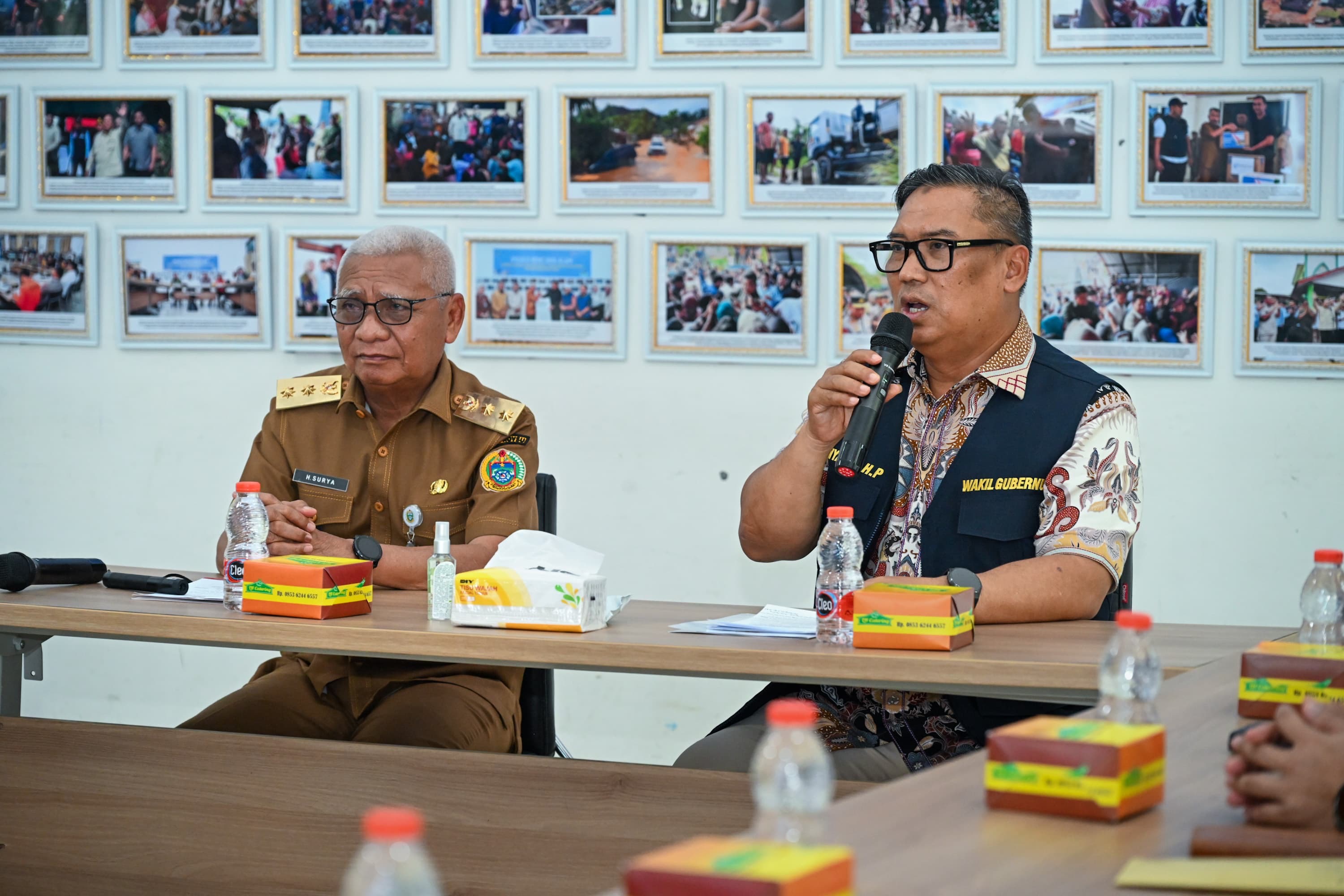 Wagub Nyanyang Serahkan Bantuan Rp1,153 Miliar untuk Korban Bencana di Sumut