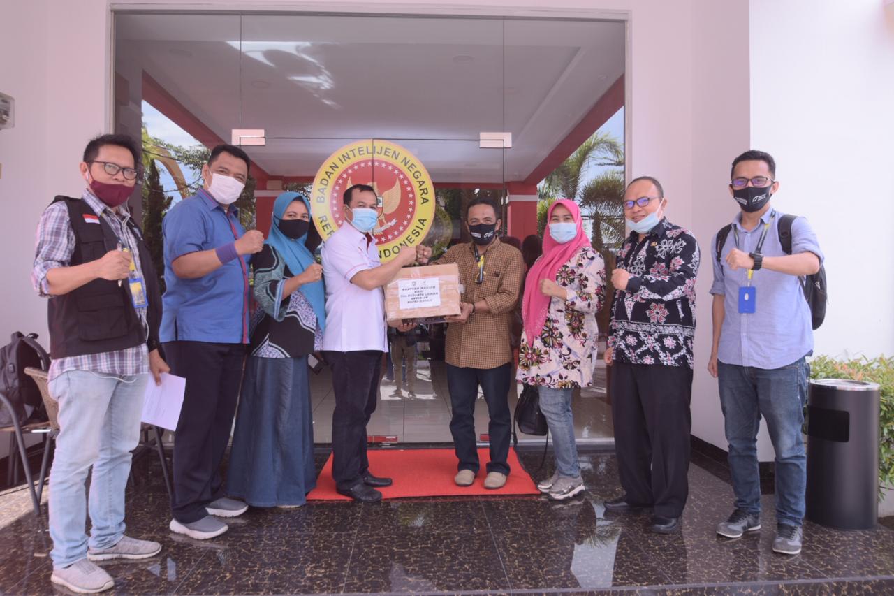 Bahas Penanganan Covid-19, Tim BLC Koordinasi dengan Kepala BIN Kepri