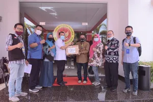 Bahas Penanganan Covid-19, Tim BLC Koordinasi dengan Kepala BIN Kepri