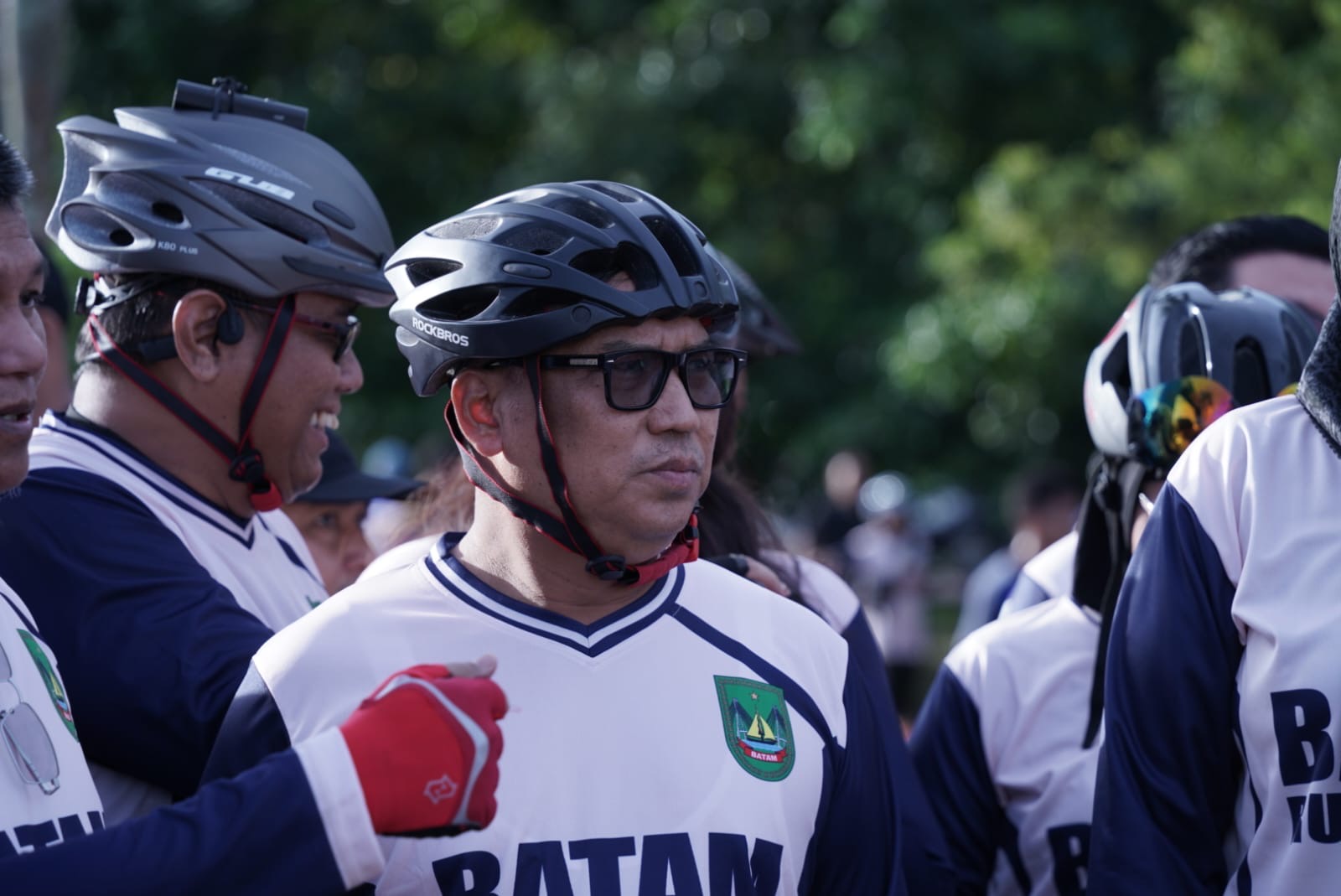 Batam Bersepeda 2025, Wagub Nyanyang Dorong Gaya Hidup Sehat dan Sport Tourism