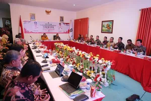 Gubernur Ansar Ajak Forkopimda Fokus Penekanan Stunting, Kemiskinan dan Ketersediaan Sembako Jelang Ramadhan