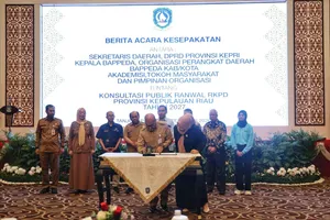 Konsultasi Publik RKPD Awali Perencanaan Pembangunan Pemprov Kepri tahun 2027