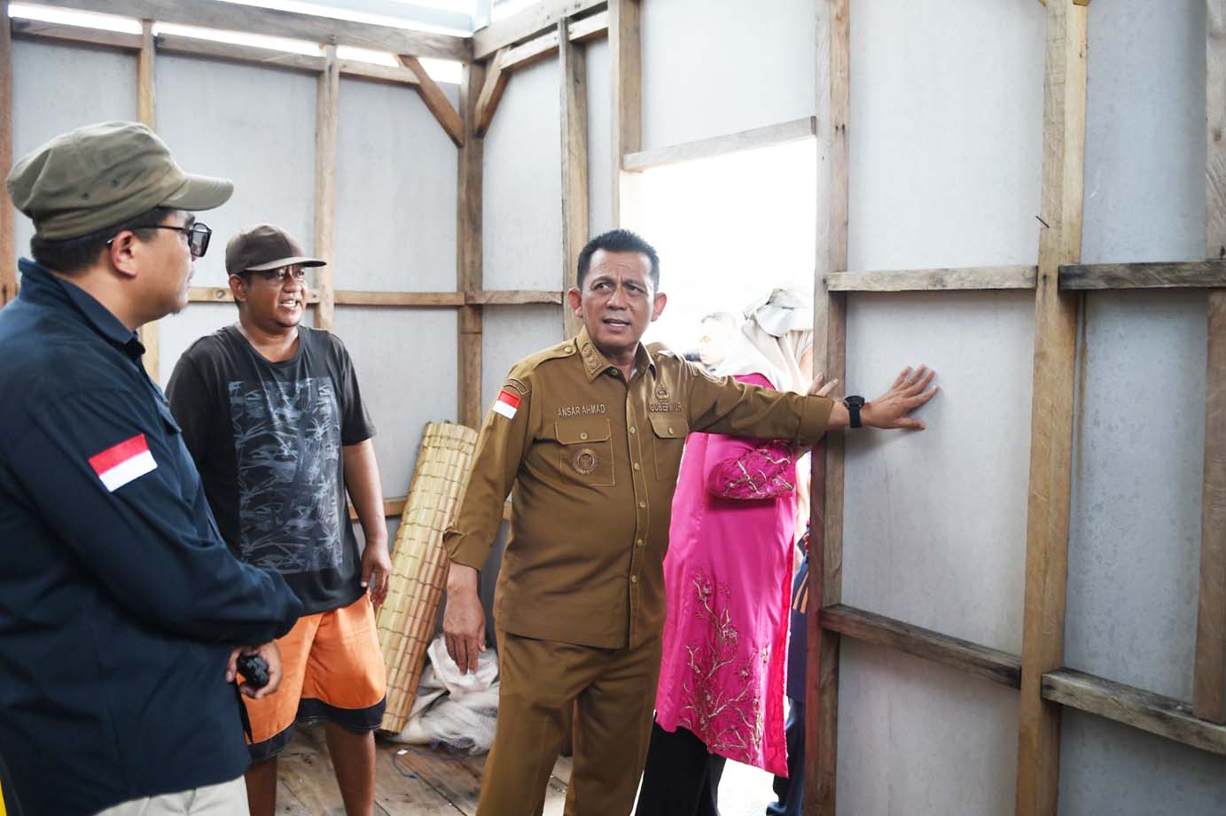Pembangunan Rumah Suku Laut di Lingga Untuk Mempercepat Pengentasan Kemiskinan