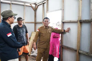 Pembangunan Rumah Suku Laut di Lingga Untuk Mempercepat Pengentasan Kemiskinan