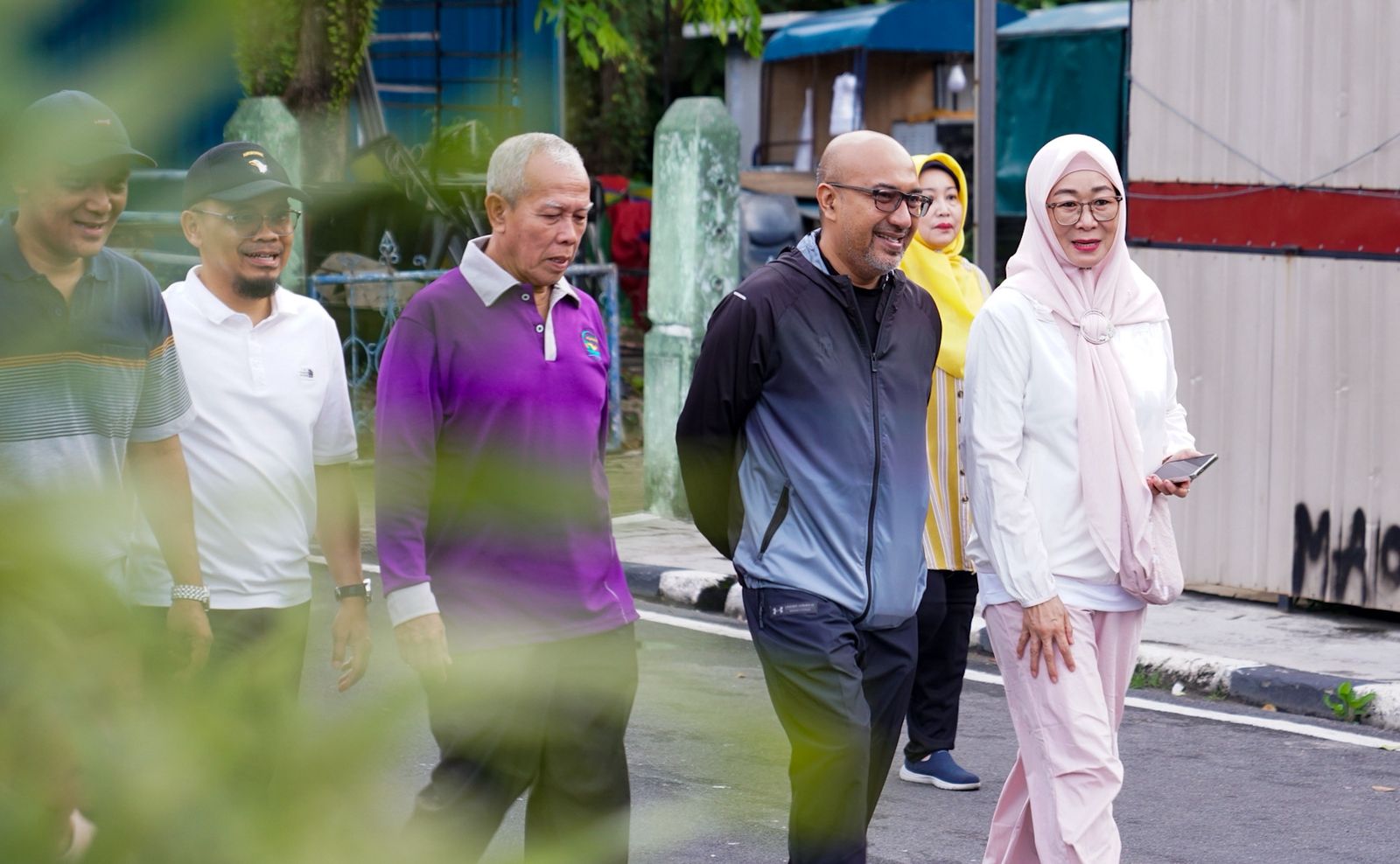 Pj. Sekdaprov Luki Hadiri Senam dan Jalan Sehat HUT KORPRI 2025, Tekankan Semangat Kebersamaan ASN