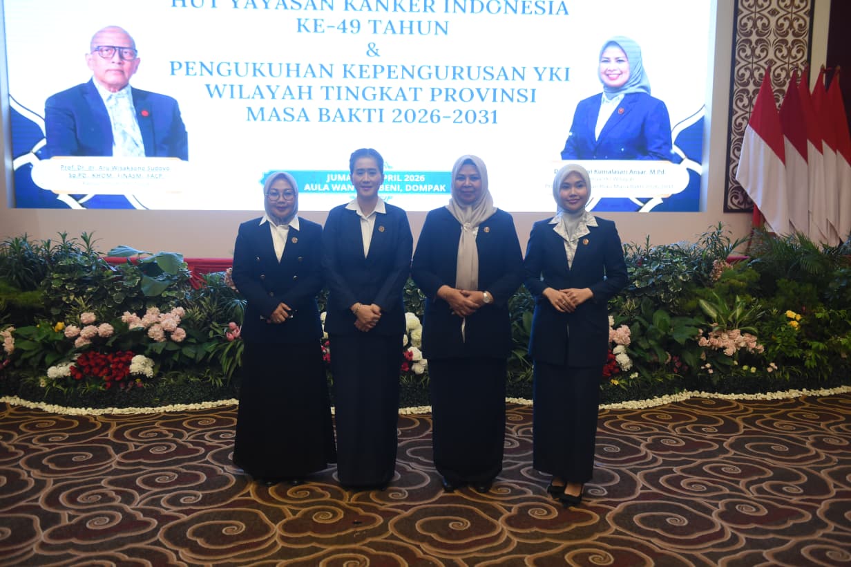 Dewi Ansar Dikukuhkan sebagai Ketua YKI Kepri 2026–2031