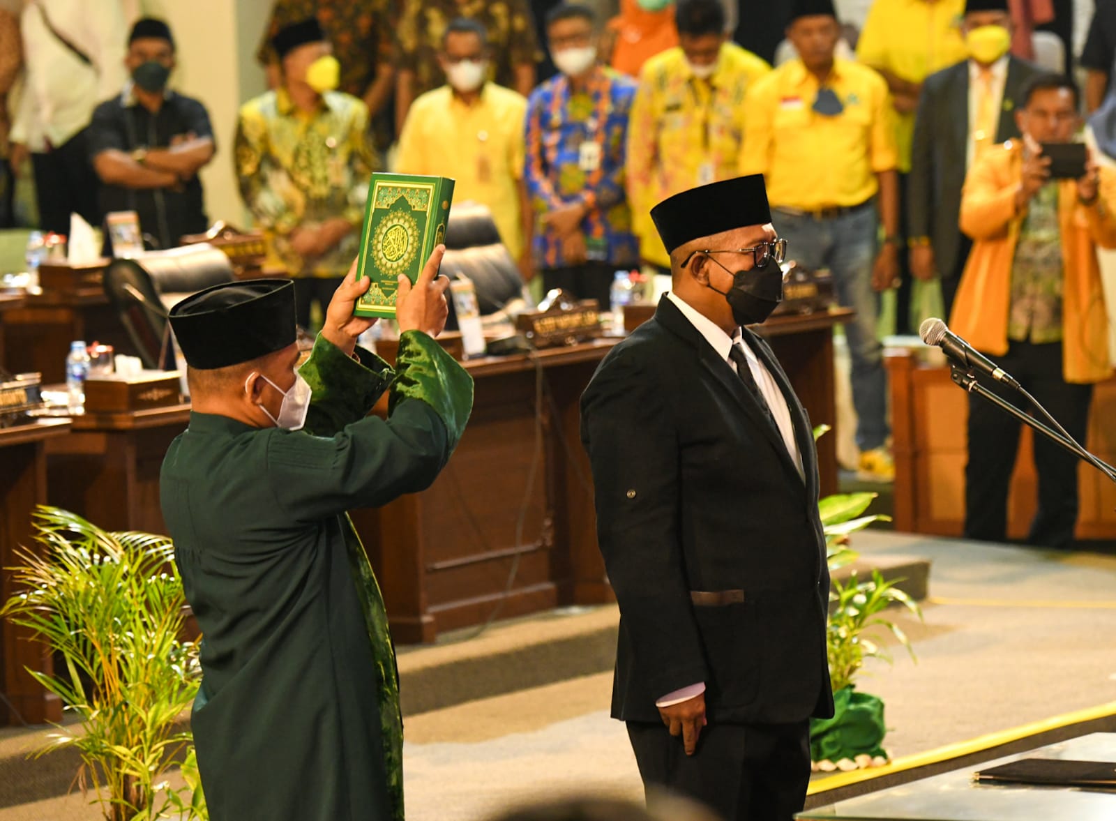 Rizky Faisal Jabat Wakil Ketua I DPRD Provinsi Kepri Gantikan Hj. Dewi Kumalasari