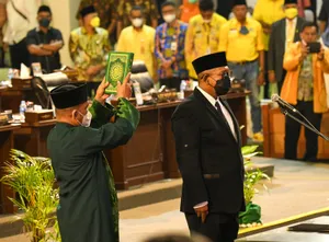 Rizky Faisal Jabat Wakil Ketua I DPRD Provinsi Kepri Gantikan Hj. Dewi Kumalasari