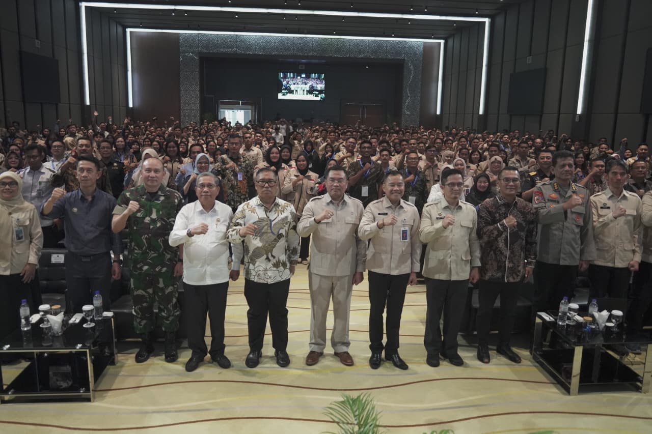 Wagub Nyanyang Hadiri Pembukaan Rapat Konsolidasi BGN di Kepri