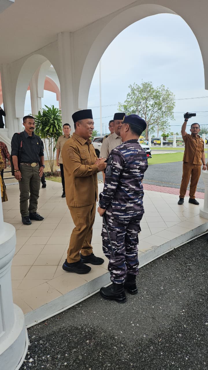 Wakil Gubernur Kepri Terima Kunjungan Danpuspenerbal, Bahas Penguatan Kerja Sama Udara dan Keamanan Maritim