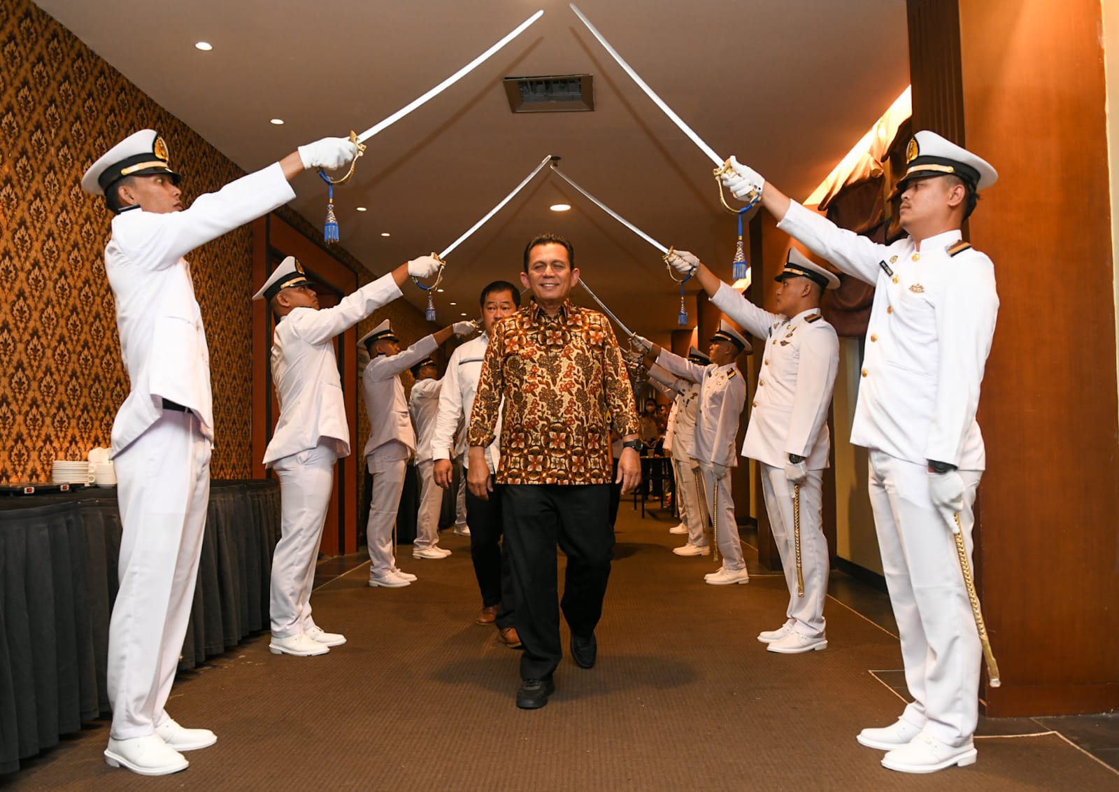 Gubenur Ansar Hadiri Muswil Ikani Unimar Amni Semarang Wilayah Kepri