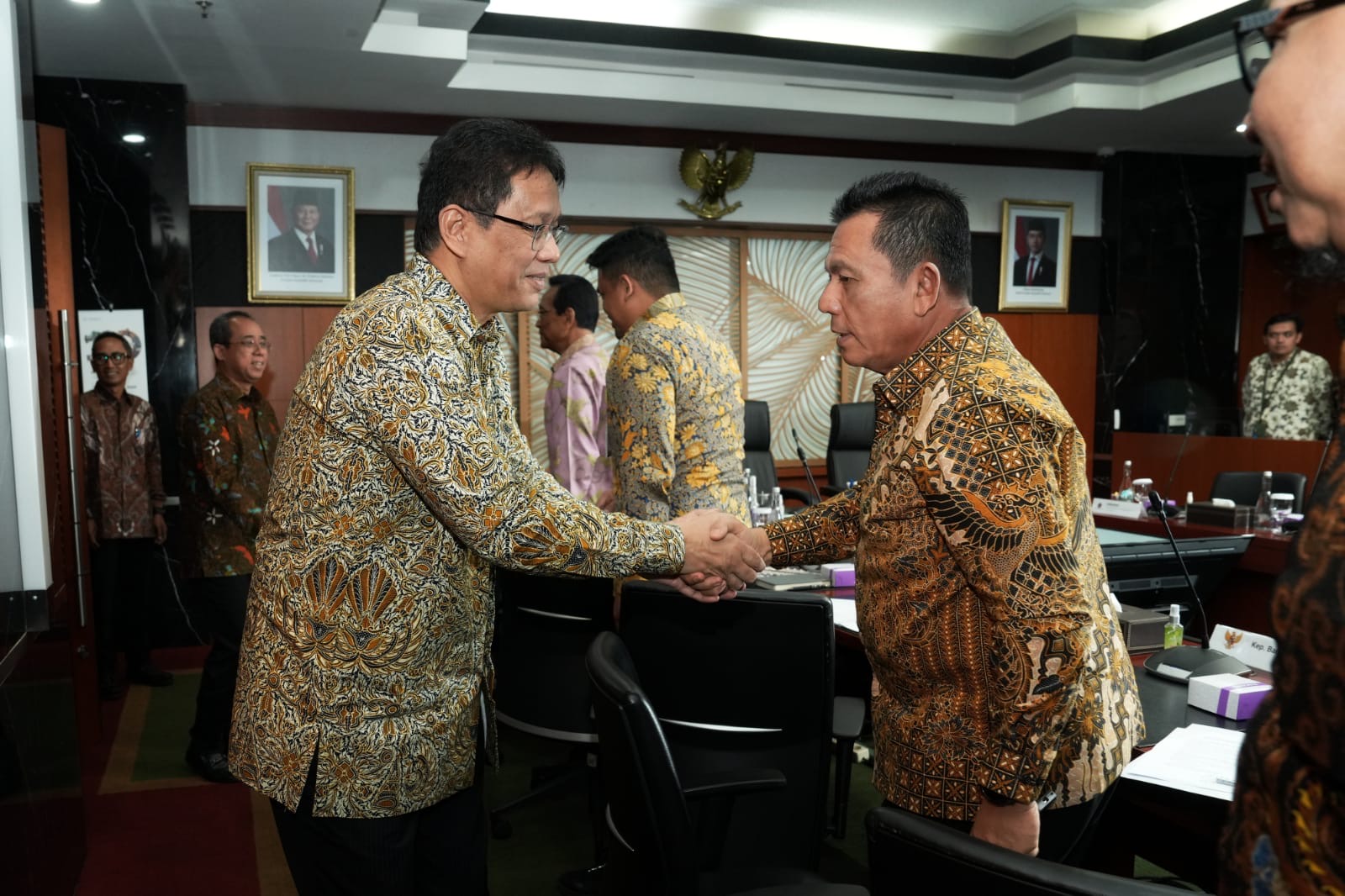 Audiensi Bersama Menkeu Purbaya, Gubernur Ansar Berikan Masukan Terkait Dana Transfer ke Daerah 